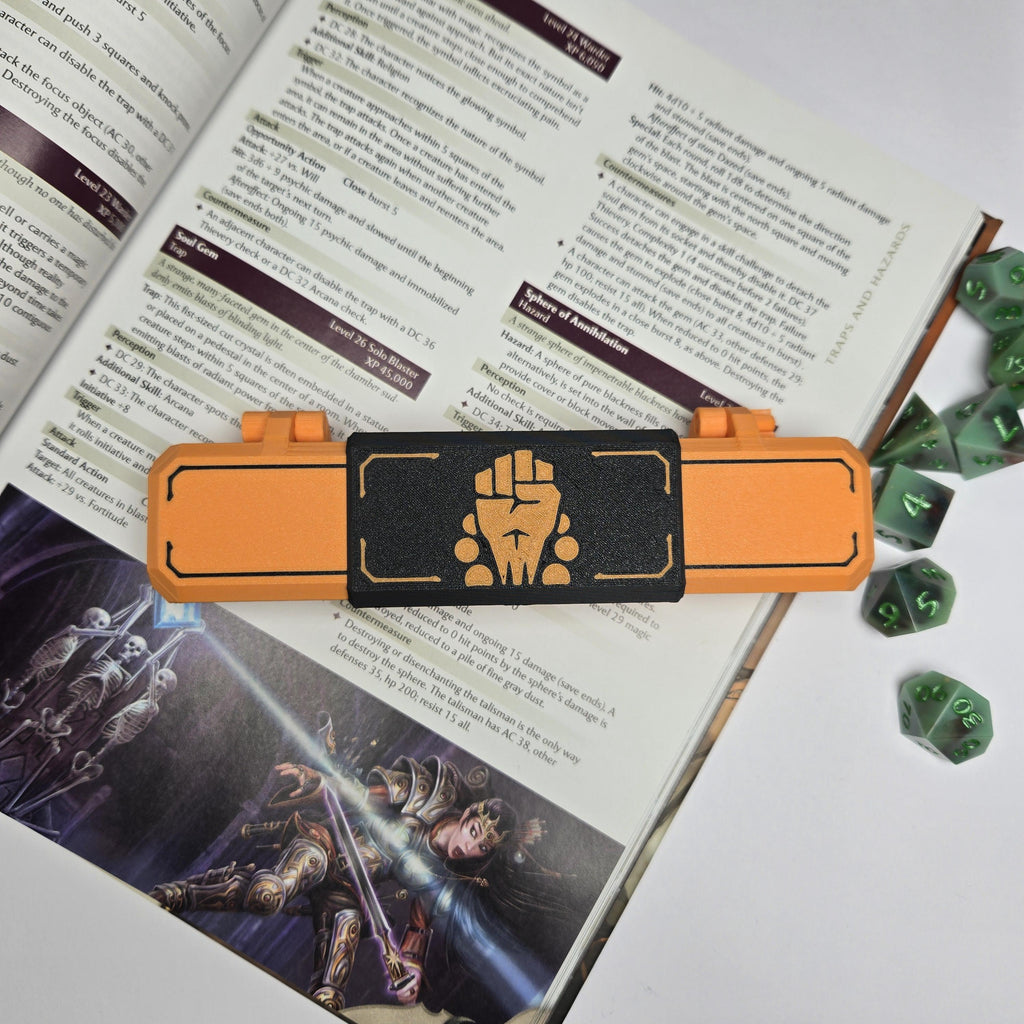 Monk themed Dice Case