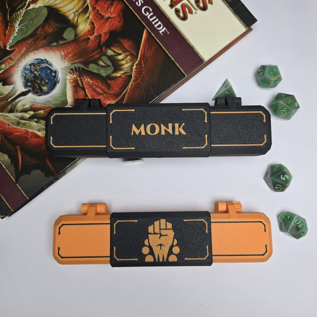 Monk themed Dice Case