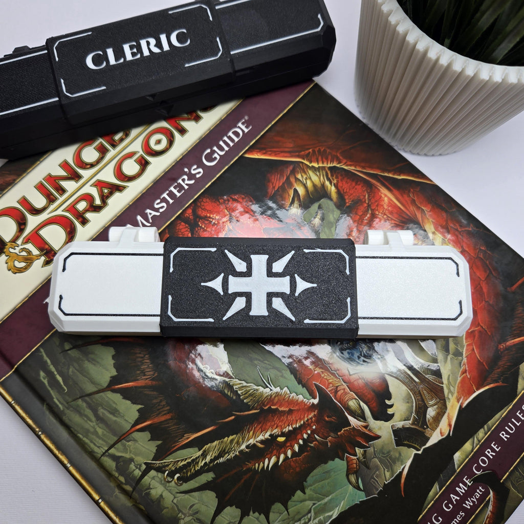 Cleric themed Dice Case