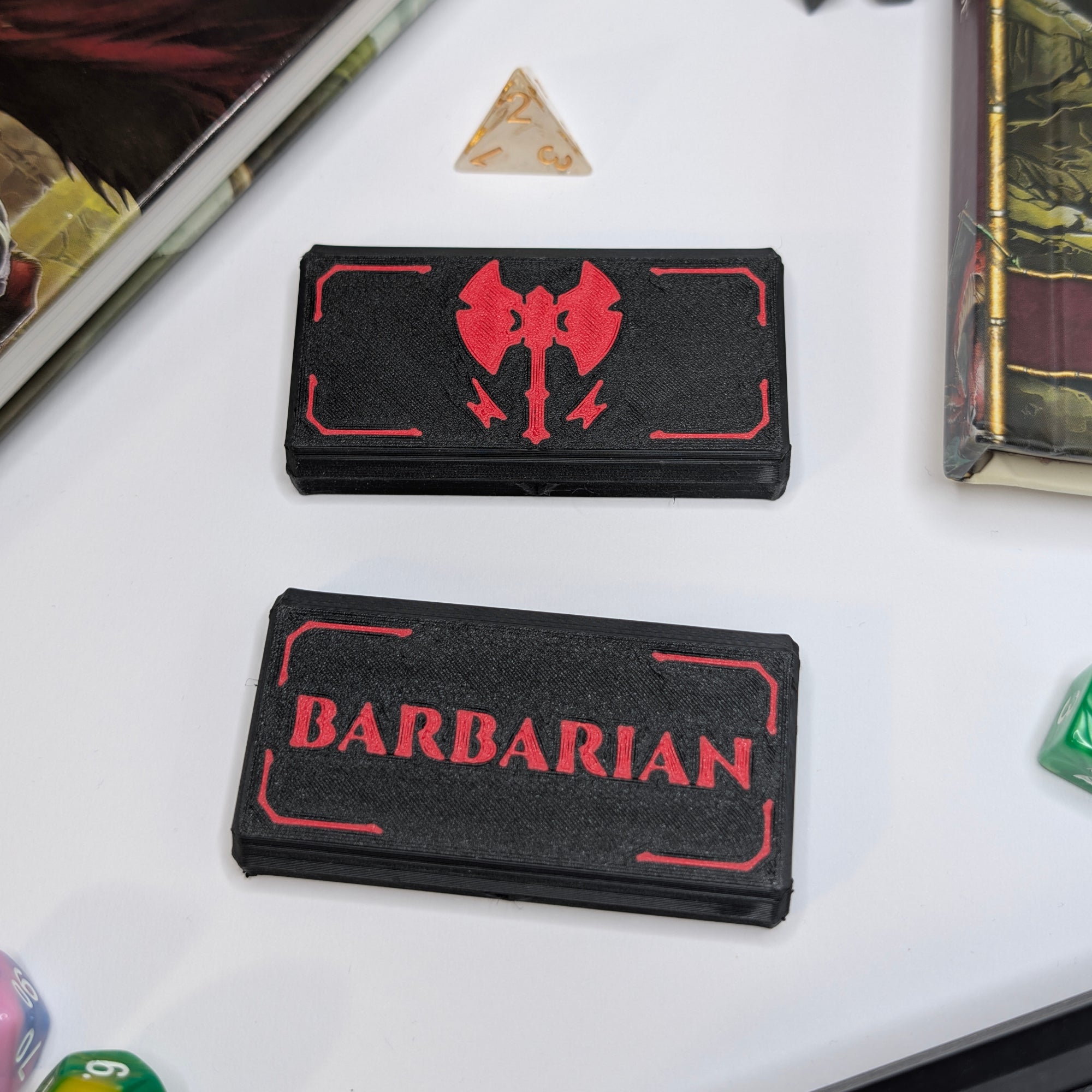 NXT Badges Set